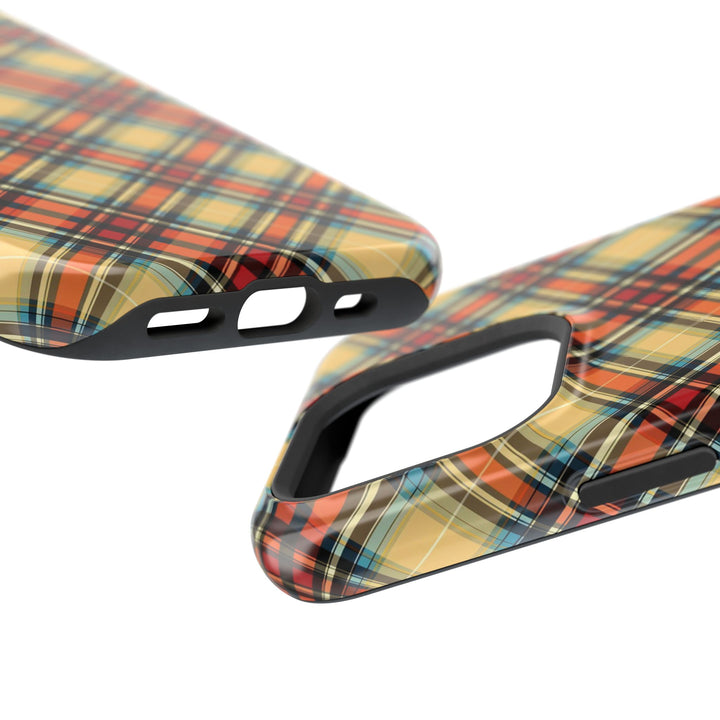 Checkered Plaid Magsafe Gift for Her Cute Phone Case for Iphone, | iPhone 16 | iPhone 15 Pro Max, Iphone 14 Pro Max, 13 12 11 10 9 8 7 - Studio40ParkLane