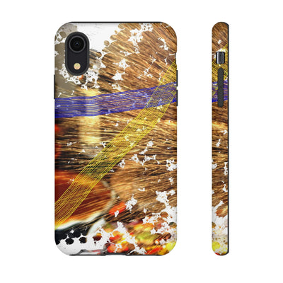 Impact Resistant, Pecan Pie Abstract, Cute Phone Cases for Samsung S24, S23, S22, S21, IPhone 15 pro Iphone 14 pro Iphone 13 IPhone 12 Iphone 11