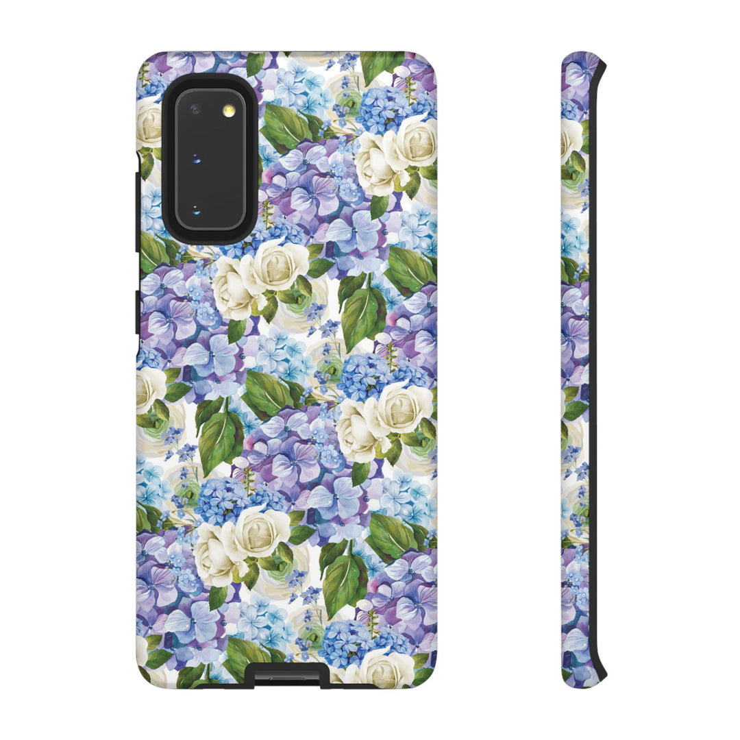 Premium Tough Spring Flowers Gift for Her Cute Phone Cases for Samsung and Iphone, 16, 15, 14, 13 S24, S23, S22, S21, S20, Plus, Ultra, Pro - Studio40ParkLane