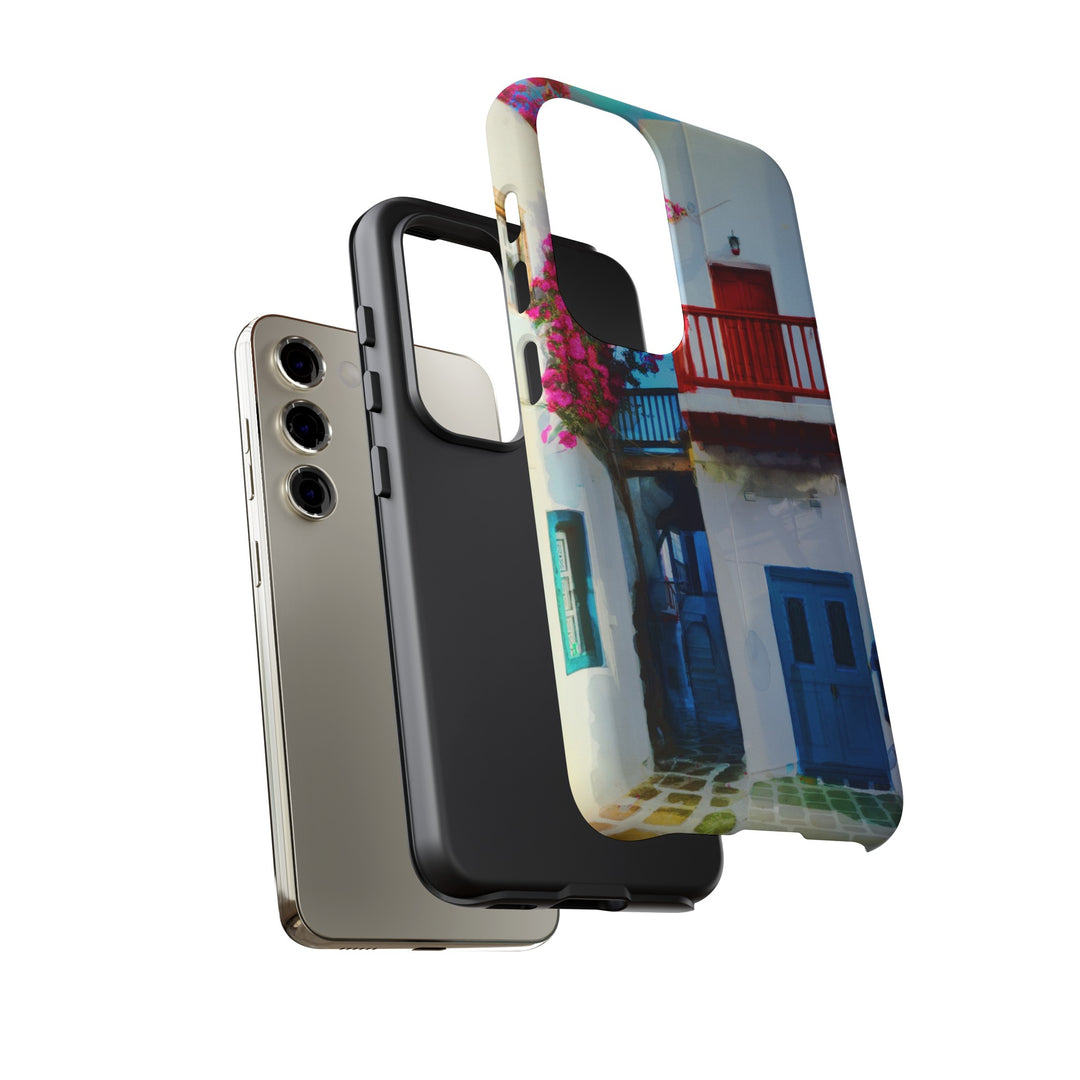 Impact Resistant, Greek Home, Cute Phone Cases for Samsung S24, S23, S22, S21, IPhone 15 pro Iphone 14 pro Iphone 13 IPhone 12 Iphone 11 - Studio40ParkLane