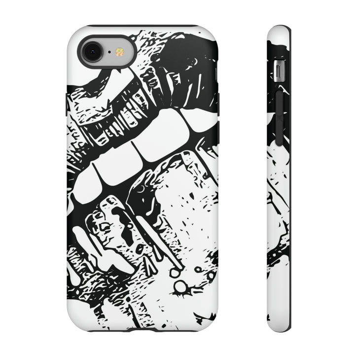 Cute IPhone Case | iPhone 15 Case | iPhone 15 Pro Max Case, Iphone 14 Case, Iphone 14 Pro Max Case IPhone Case for Art Lovers, Lips Smile - Studio40ParkLane