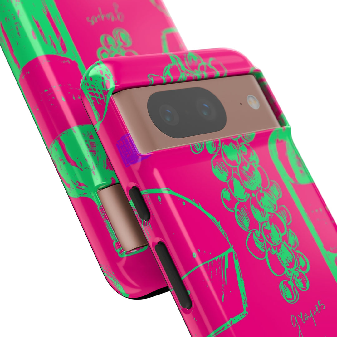 Impact Resistant, Italian French, Cute Phone Cases for Samsung S24, S23, S22, S21, IPhone 15 pro Iphone 14 pro Iphone 13 IPhone 12 Iphone 11 - Studio40ParkLane