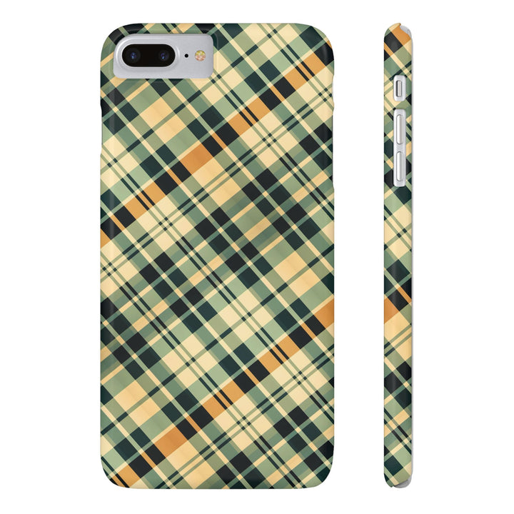 Slim Checkered Plaid Gift for Her Cute Phone Cases for Iphone 16 Pro Max | iPhone 15 Case | iPhone 15 Pro Max Case, Iphone 14, 13, 12, 11, 10, 8, 7 - Studio40ParkLane