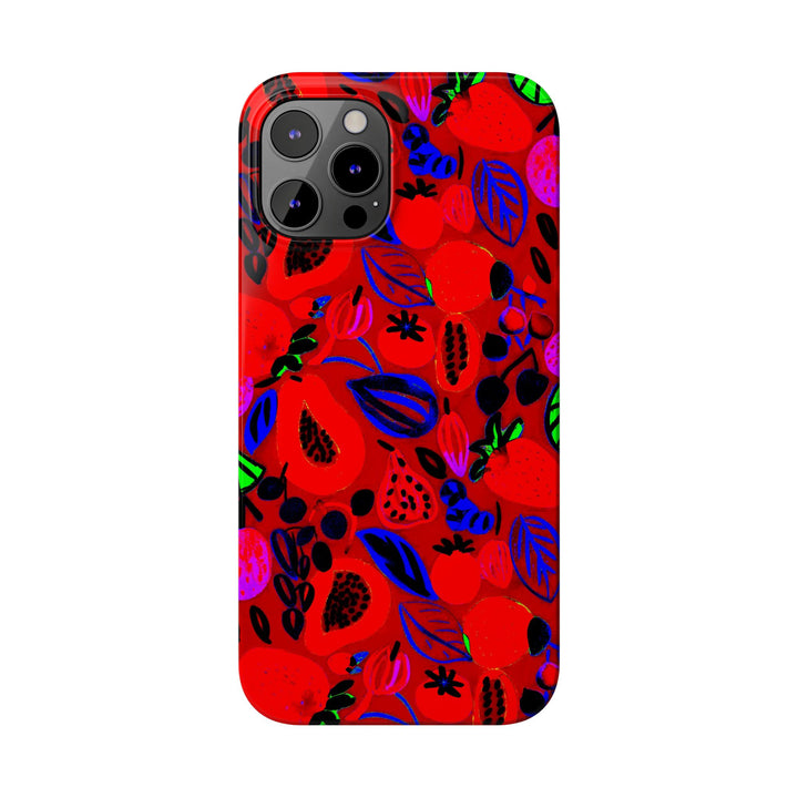 Slim Trendy Fall Fruit Gift for Her Cute Phone Cases for Iphone 16 | iPhone 15 Case | iPhone 15 Pro Max Case, Iphone 14, Iphone 14 Pro Max, Iphone 13, Slim - Studio40ParkLane