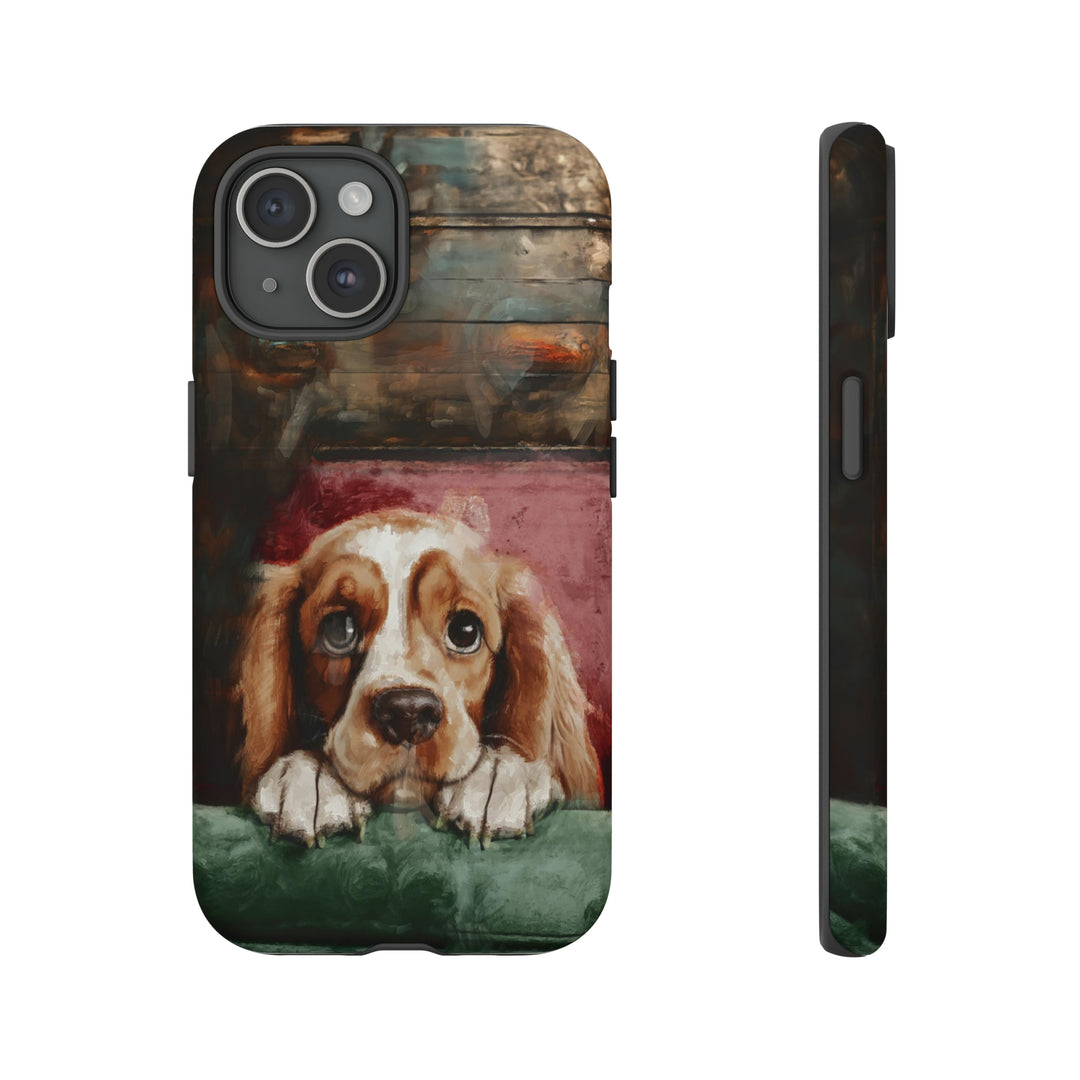 Cute IPhone Case | iPhone 15 Case | iPhone 15 Pro Max Case, Iphone 14 Case, Iphone 14 Pro Max Case IPhone Case, Cocker Spaniel Phone Case - Studio40ParkLane