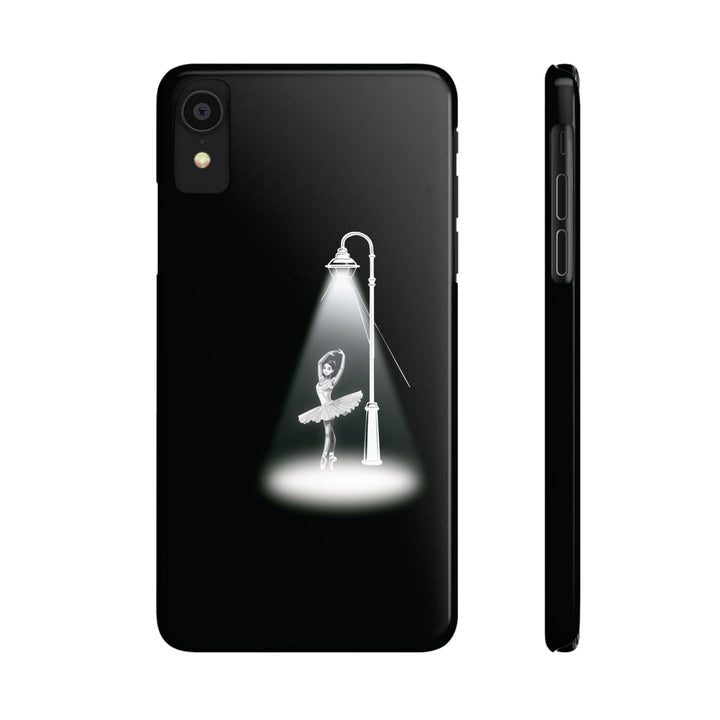 Slim Ballet Dancer Spotlight Gift for Her Cute Phone Cases for Iphone 16 Pro Max | iPhone 15 Case | iPhone 15 Pro Max Case, Iphone 14, 13, 12, 11, 10, 8, 7 - Studio40ParkLane