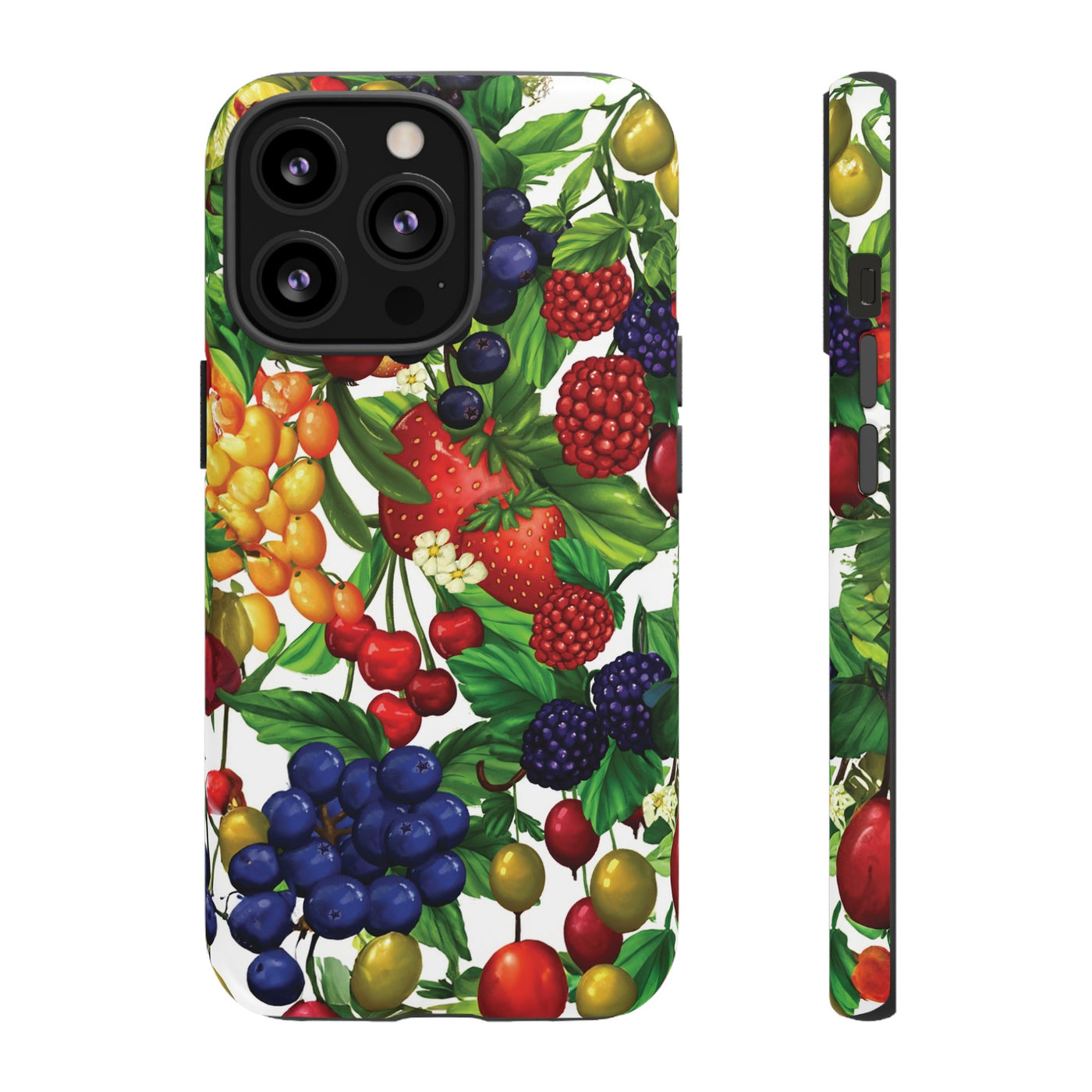 Cute Samsung Case | Cool Iphone Case | Summer Mixed Fruit, Samsung S24, S23, S22, S21, IPhone 15 Case | Iphone 14 Case, Iphone 13 Case