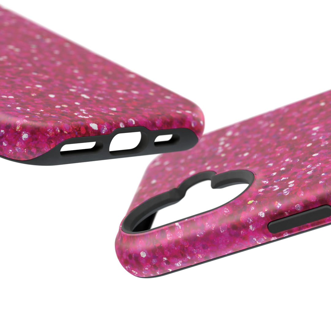 Non Glitter Pink Color Composition Magsafe Cute Phone Case for Iphone Gift for Her, | iPhone 15 Case | iPhone 15 Pro Max Case, Iphone 14, Iphone 14 Pro Max, Iphone 13, Iphone 16 - Studio40ParkLane
