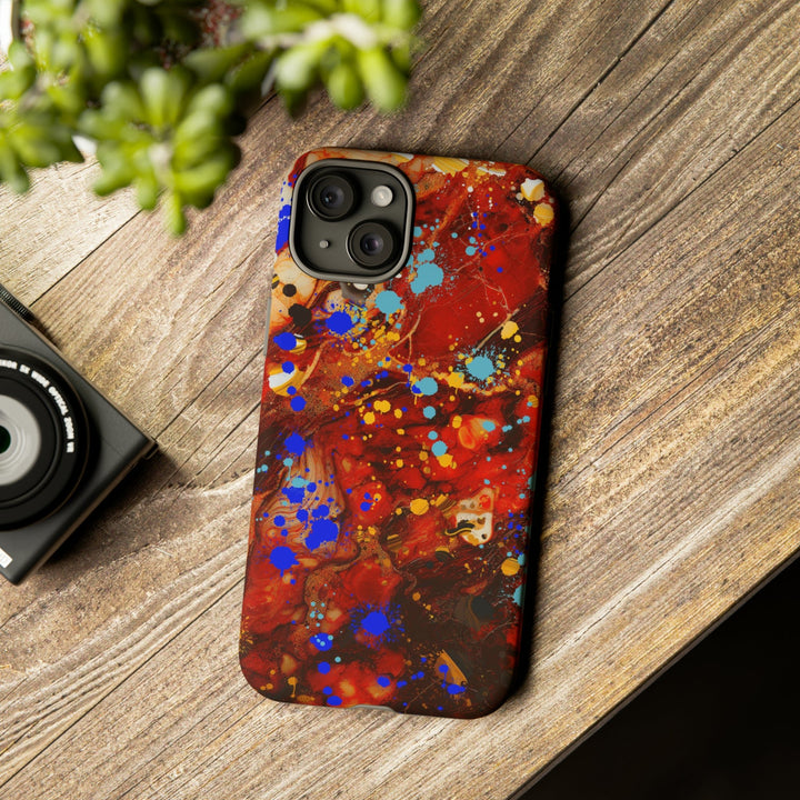 Cute IPhone Case | iPhone 15 Case | iPhone 15 Pro Max Case, Iphone 14 Case, Iphone 14 Pro Max Case IPhone Case for Art Lovers, Fall Marble - Studio40ParkLane