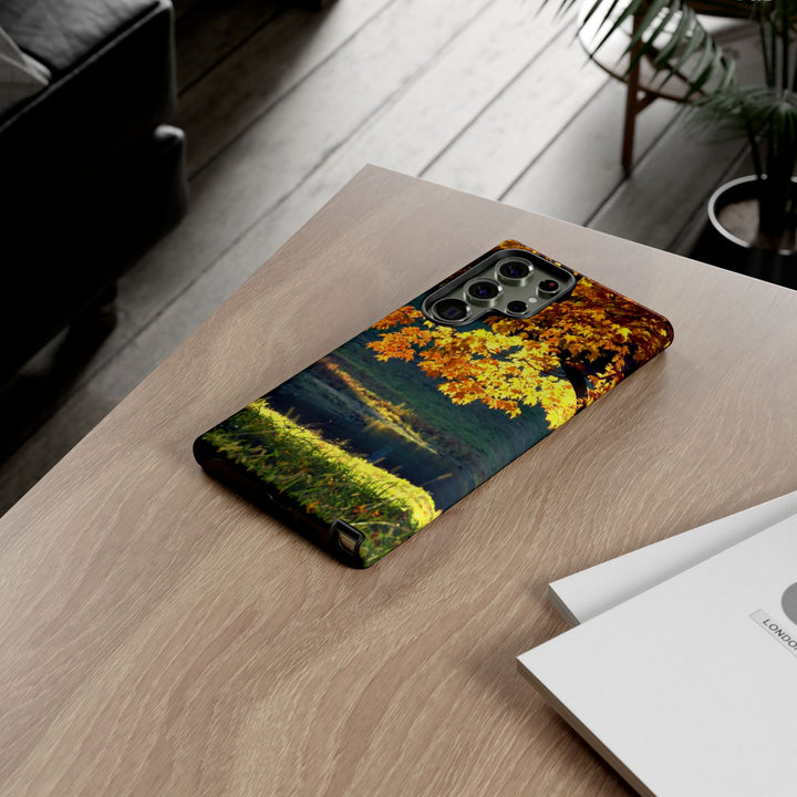 Impact Resistant, Fall Leaves Collage, Cute Phone Cases for Samsung S24, S23, S22, S21, IPhone 15 pro Iphone 14 pro Iphone 13 IPhone 12 Iphone 11 - Studio40ParkLane