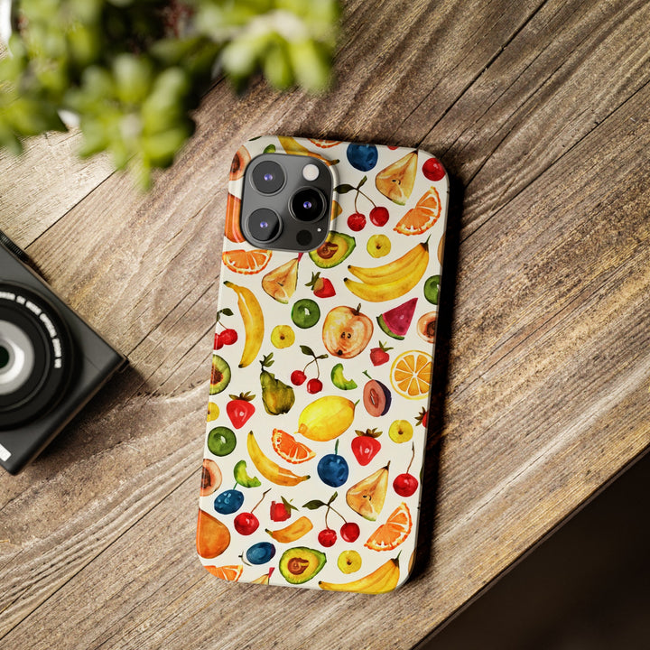 Fruit Mix Display Slim Cute Phone Cases for Iphone | iPhone 15 Case | iPhone 15 Pro Max Case, Iphone 14, Iphone 14 Pro Max, Iphone 13 - Studio40ParkLane