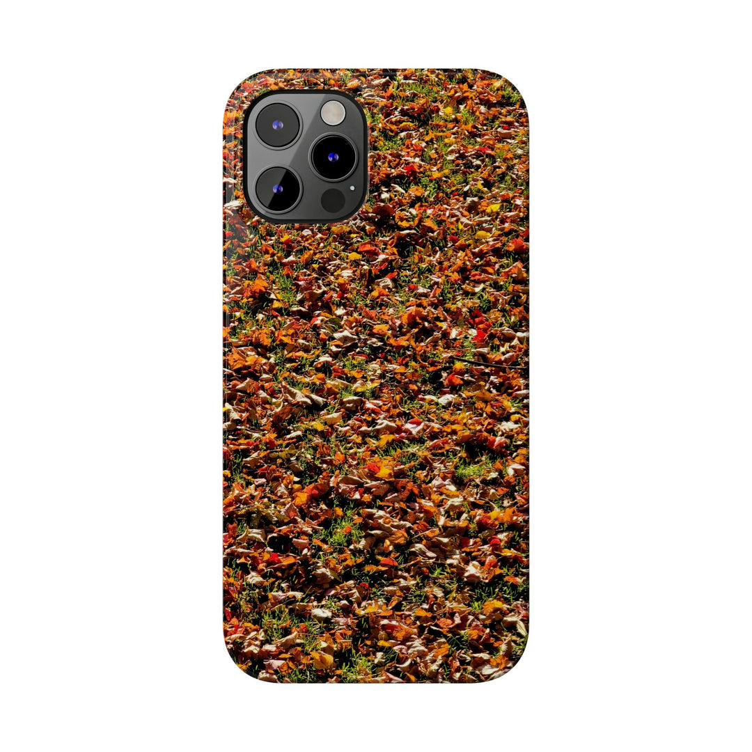 Slim Cute Phone Cases for Iphone - | iPhone 15 Case | iPhone 15 Pro Max Case, Iphone 14 Case, Iphone 14 Pro Max, Iphone 13, New England Fall Leaves - Studio40ParkLane
