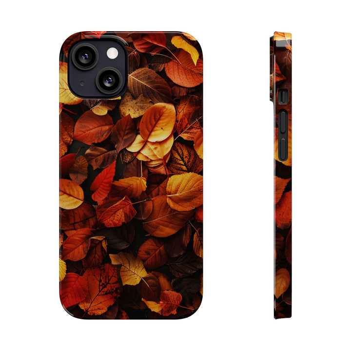 Slim Fall Autumn Leaves Gift for Her Cute Phone Cases for Iphone 16 | iPhone 15 Case | iPhone 15 Pro Max Case, Iphone 14, Iphone 14 Pro Max, Iphone 13, Slim - Studio40ParkLane