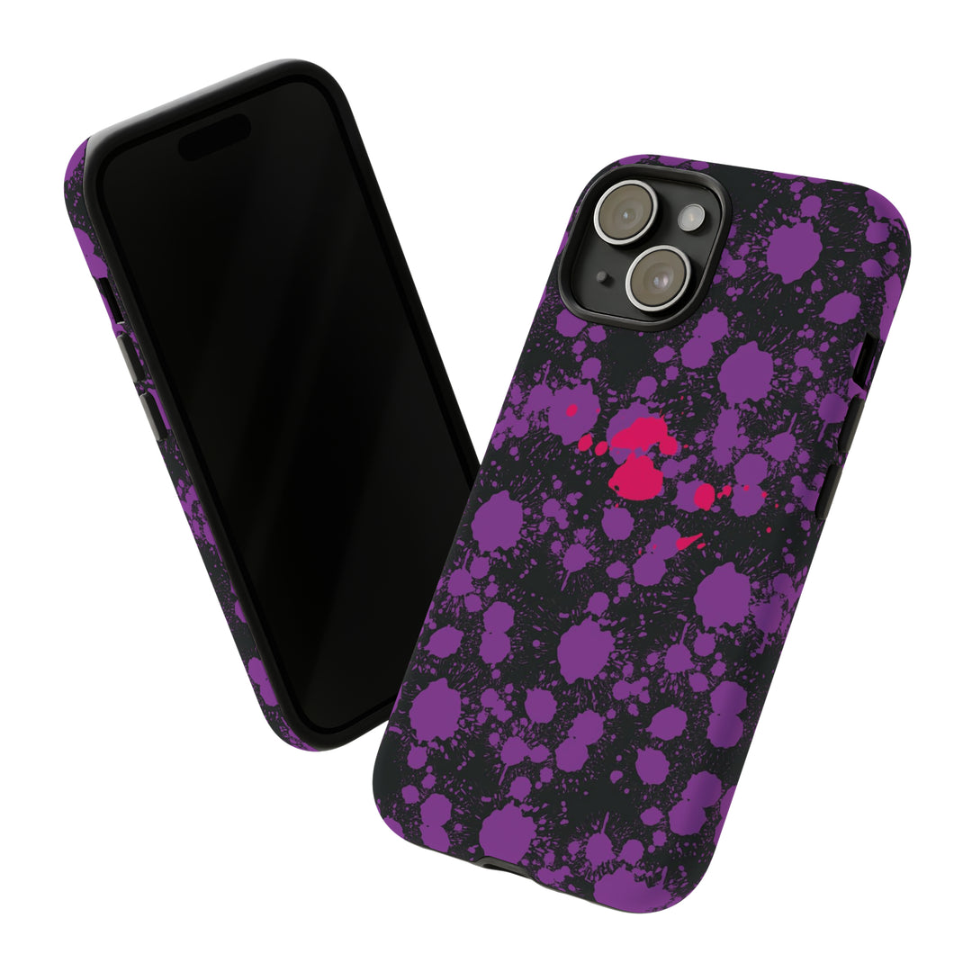Cute IPhone Case | iPhone 15 Case | iPhone 15 Pro Max Case, Iphone 14 Case, Iphone 14 Pro Max Case IPhone Case for Art Lovers, Paint Splash - Studio40ParkLane