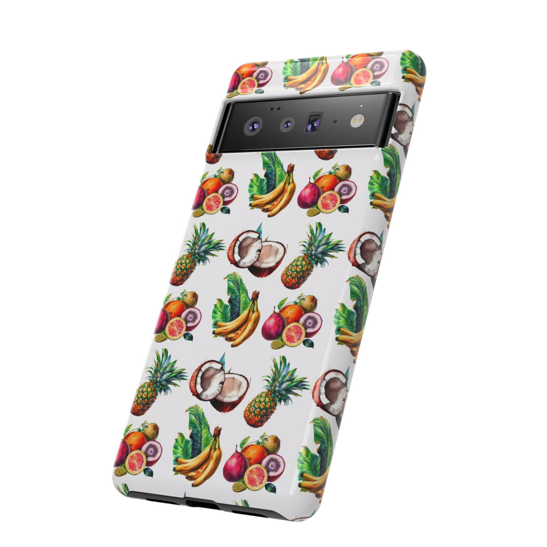 Cute Samsung Case | Cool Iphone Case | Tropical Summer Fruit, Samsung S24, S23, S22, S21, IPhone 15 Case | Iphone 14 Case, Iphone 13 Case - Studio40ParkLane