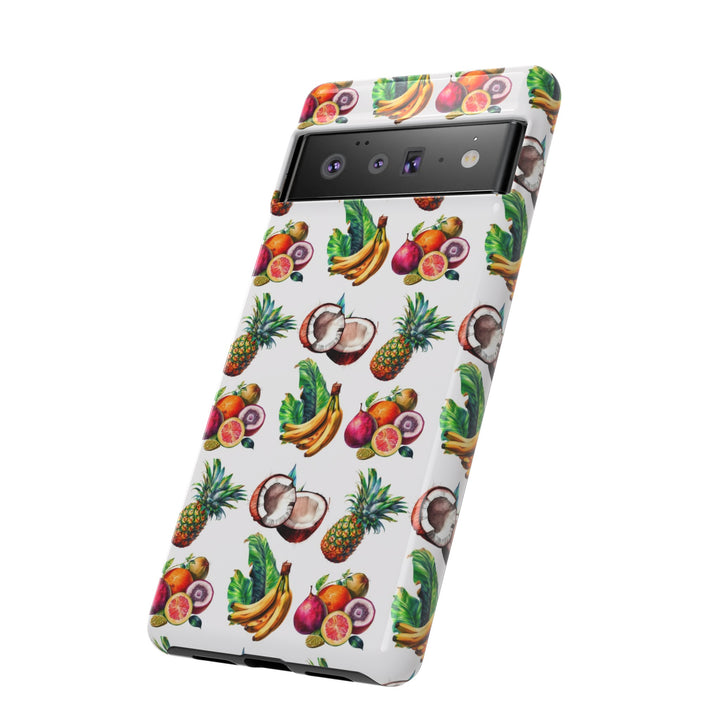 Cute Samsung Case | Cool Iphone Case | Tropical Summer Fruit, Samsung S24, S23, S22, S21, IPhone 15 Case | Iphone 14 Case, Iphone 13 Case - Studio40ParkLane