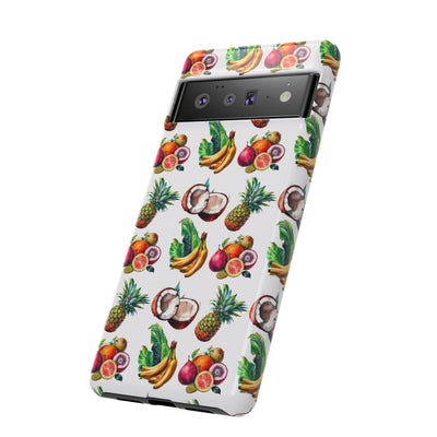 Cute Samsung Case | Cool Iphone Case | Tropical Summer Fruit, Samsung S24, S23, S22, S21, IPhone 15 Case | Iphone 14 Case, Iphone 13 Case