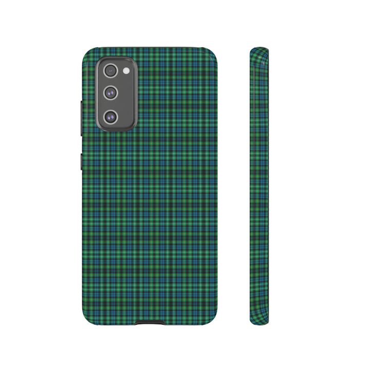Samsung Galaxy Phone Case | Galaxy S23, S22, S21, S20 | Luxury Case Double Layered | Impact Resistant | Fashionable - Tartan Campbell - Studio40ParkLane