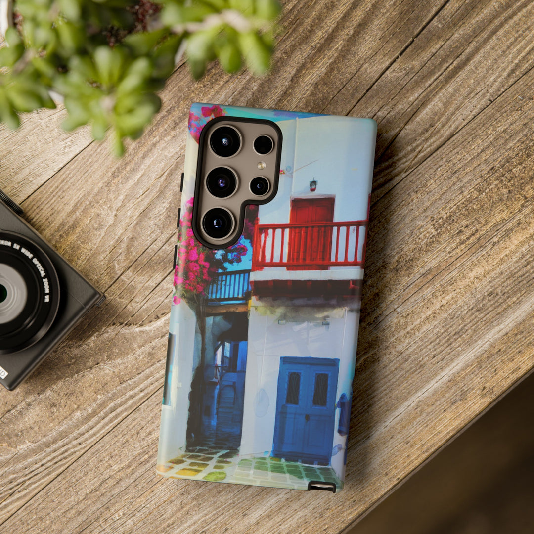 Impact Resistant, Greek Home, Cute Phone Cases for Samsung S24, S23, S22, S21, IPhone 15 pro Iphone 14 pro Iphone 13 IPhone 12 Iphone 11 - Studio40ParkLane