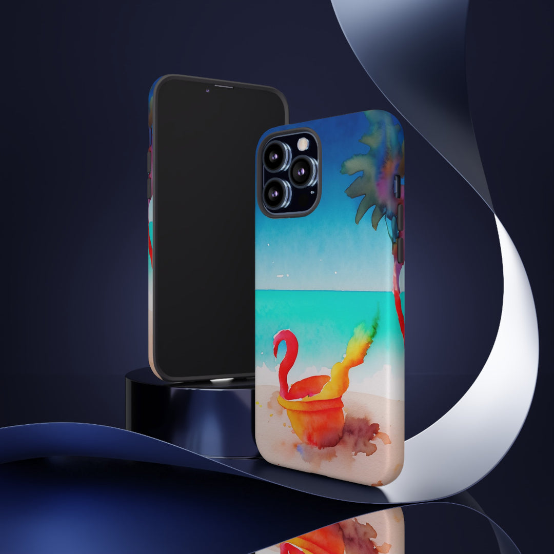 Cute Samsung Case | Cool Iphone Case | Summer Colorful Beach Bucket, Samsung S24, S23, S22, S21, IPhone 15 Case | Iphone 14 Case, Iphone 13 Case - Studio40ParkLane