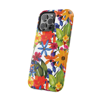 Spring Flowers Magsafe Cute Phone Case for Iphone Gift for Her, iPhone 16 Case iPhone 15 Pro Max Case, Iphone 14, Iphone 14 Pro Max, 13, 12 - Studio40ParkLane