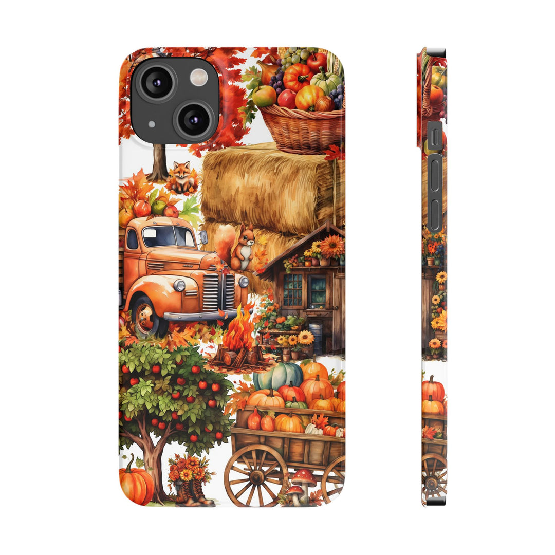 Slim Fall Coquette Collage Cute Phone Cases for Iphone 16 | iPhone 15 Case | iPhone 15 Pro Max Case, Iphone 14, Iphone 14 Pro Max, Iphone 13, Mom Dad Gift - Studio40ParkLane