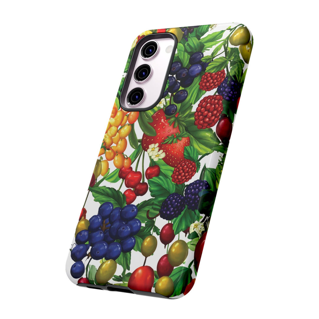 Cute Samsung Case | Cool Iphone Case | Summer Mixed Fruit, Samsung S24, S23, S22, S21, IPhone 15 Case | Iphone 14 Case, Iphone 13 Case - Studio40ParkLane