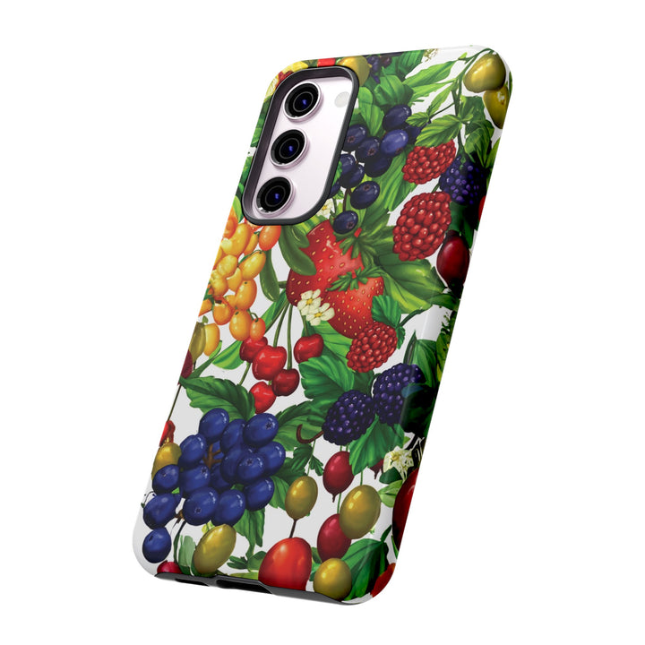 Cute Samsung Case | Cool Iphone Case | Summer Mixed Fruit, Samsung S24, S23, S22, S21, IPhone 15 Case | Iphone 14 Case, Iphone 13 Case - Studio40ParkLane