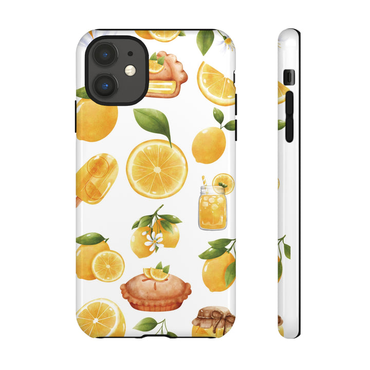 Cute IPhone Case | Summer Fruit Lemon, iPhone 15 Case | iPhone 15 Pro Case, Iphone 14 Case, Iphone 14 Pro Max Case, Protective Iphone Case - Studio40ParkLane