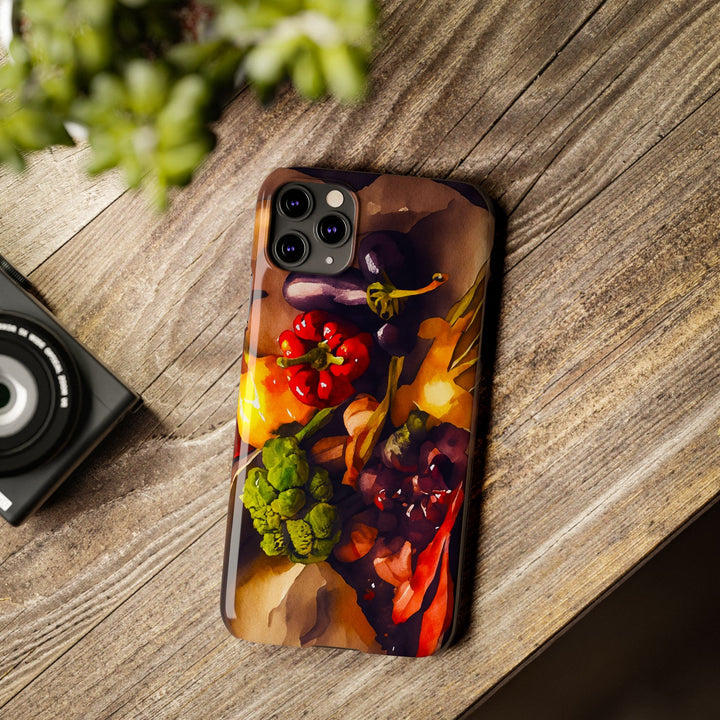Slim Fall Farm Vegetables Cute Phone Cases for Iphone | iPhone 15 Case | iPhone 15 Pro Max Case, Iphone 14, Iphone 14 Pro Max, Iphone 13 - Studio40ParkLane