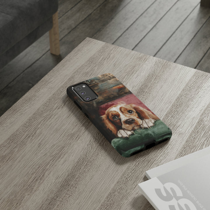 Cute Samsung Phone Case | Aesthetic Samsung Phone Case | Galaxy S23, S22, S21, S20 | Luxury case, Cute Cocker Spaniel Dog Phone Case - Studio40ParkLane