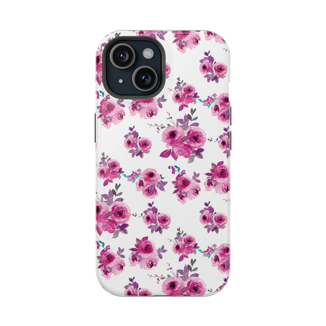 Spring Flowers Magsafe Cute Phone Case for Iphone Gift for Her, iPhone 16 Case iPhone 15 Pro Max Case, Iphone 14, Iphone 14 Pro Max, 13, 12 - Studio40ParkLane