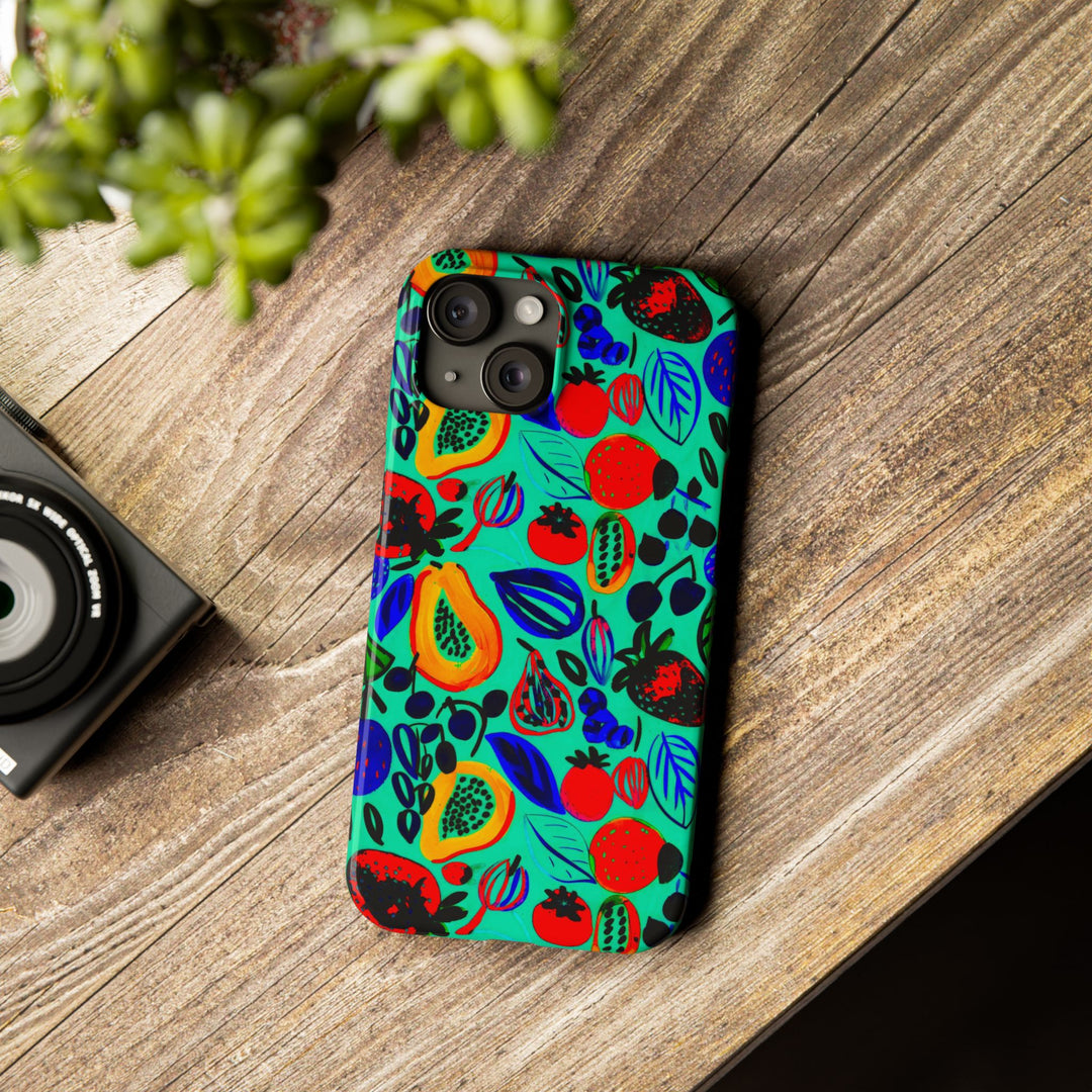 Slim Fall Trendy Fruit Cute Phone Cases Gift for Her for Iphone 16 | iPhone 15 Case | iPhone 15 Pro Max Case, Iphone 14 Case, Iphone 13, Slim - Studio40ParkLane