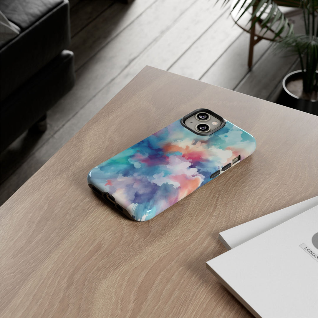 Premium Tough Paint Splash Gift for Her Cute Phone Cases for Samsung and Iphone, 16, 15, 14, S24, S23, S22, S21, S20, Plus, Ultra, Pro - Studio40ParkLane