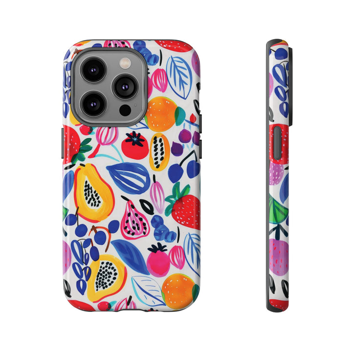 Summer Fruit Cute Tough Phone Case - For Apple iPhone Case 17, 16, 15 Pro Max, 14 Plus, 13 Pro, 12, Samsung Galaxy S26, S25, S24 Plus Ultra - Studio40ParkLane