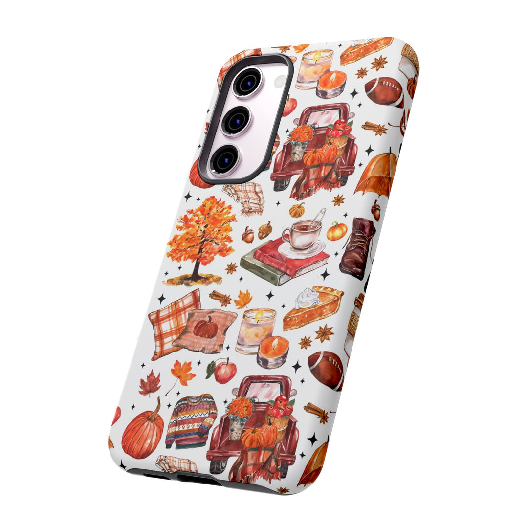 Cute Fall Phone Case Coquette Collage for, Samsung Galaxy S24, S23, S22, S21, IPhone 16 Case | Iphone 15, Iphone 14, IPhone 13 Case - Studio40ParkLane