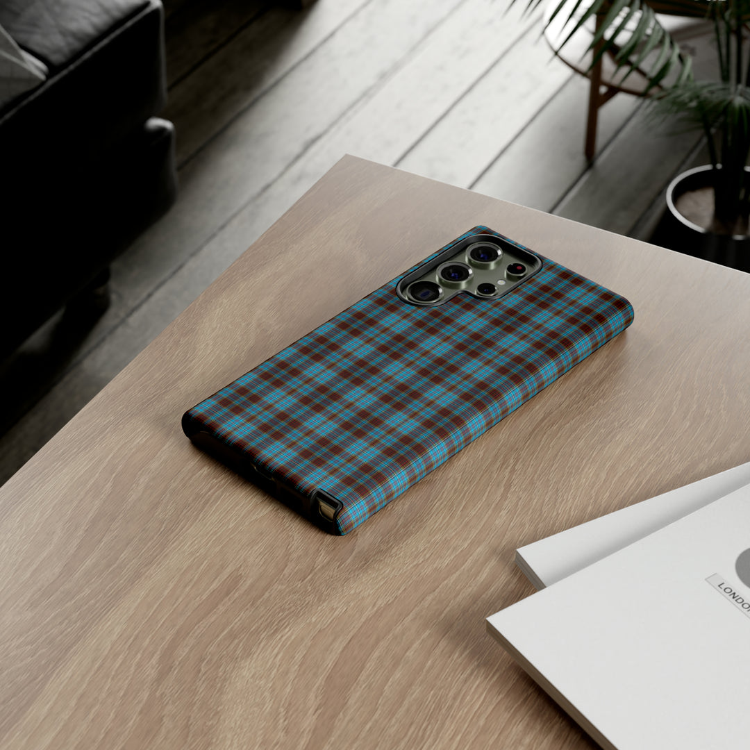 Samsung Galaxy Phone Case | Galaxy S23, S22, S21, S20 | Luxury Case Double Layered | Impact Resistant | Fashionable - Tartan Anderson - Studio40ParkLane