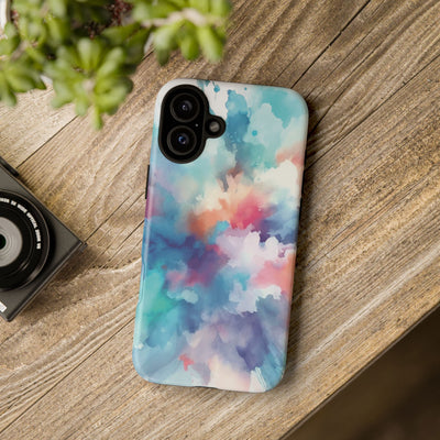 Premium Tough Paint Splash Gift for Her Cute Phone Cases for Samsung and Iphone, 16, 15, 14, S24, S23, S22, S21, S20, Plus, Ultra, Pro