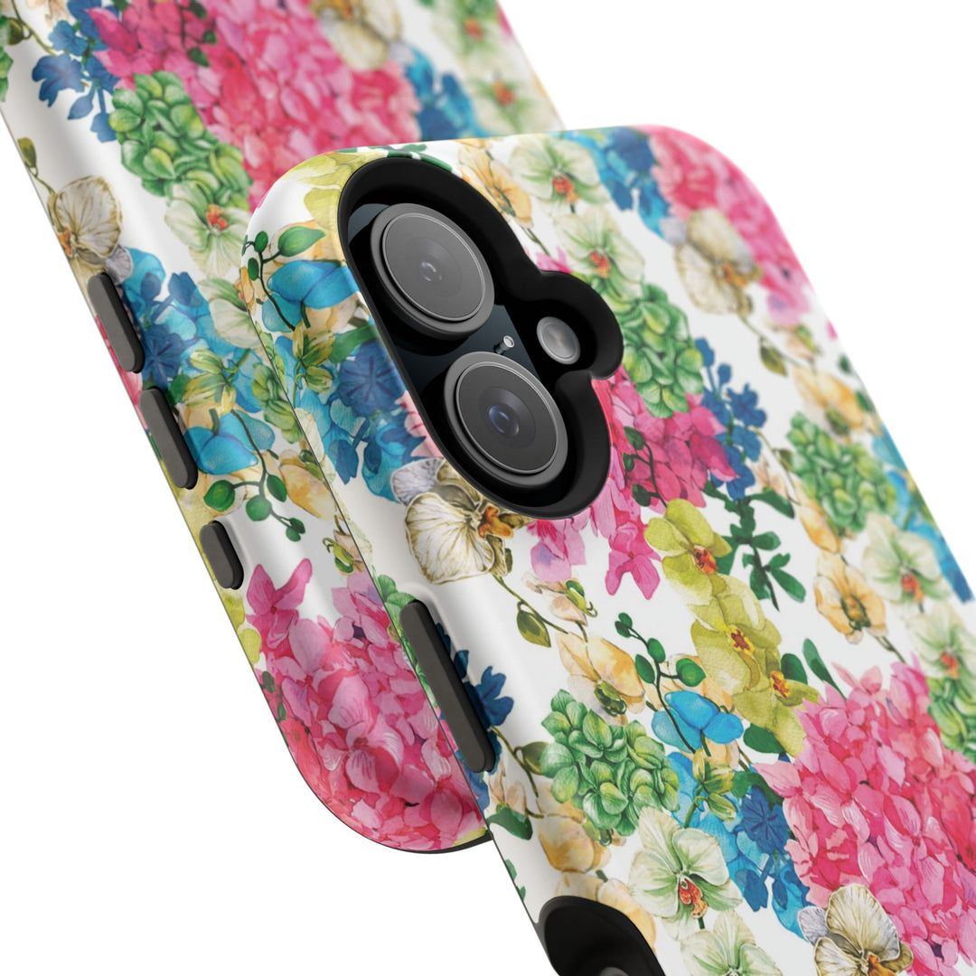 Spring Flowers Magsafe Cute Phone Case for Iphone Gift for Her, iPhone 16 Case iPhone 15 Pro Max Case, Iphone 14, Iphone 14 Pro Max, 13, 12 - Studio40ParkLane