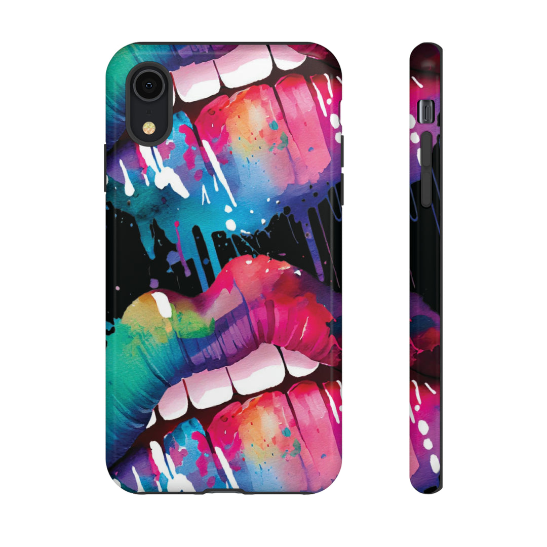 Cute IPhone Case | iPhone 15 Case | iPhone 15 Pro Max Case, Iphone 14 Case, Iphone 14 Pro Max Case IPhone Case for Art Lovers, Lips Smile - Studio40ParkLane
