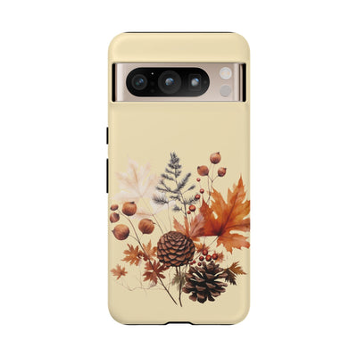 Fall Leaves Foliage Cute Phone Case for, Samsung Galaxy S24, S23, S22, S21, IPhone 16 Case | Iphone 15, Iphone 14, IPhone 13 Case Mom Dad Gift