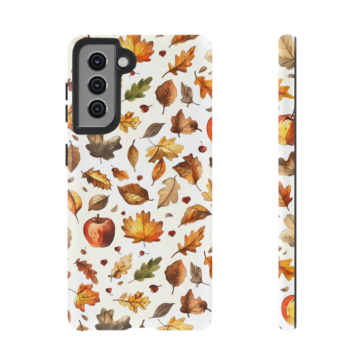 Autumn Fall Leaves Gift for Her Cute Phone Case for, Samsung Galaxy S24, S23, S22, S21, IPhone 16 Case | Iphone 15, Iphone 14, IPhone 13 Case - Studio40ParkLane