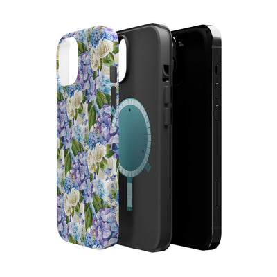 Spring Flowers Magsafe Cute Phone Case for Iphone Gift for Her, iPhone 16 Case iPhone 15 Pro Max Case, Iphone 14, Iphone 14 Pro Max, 13, 12