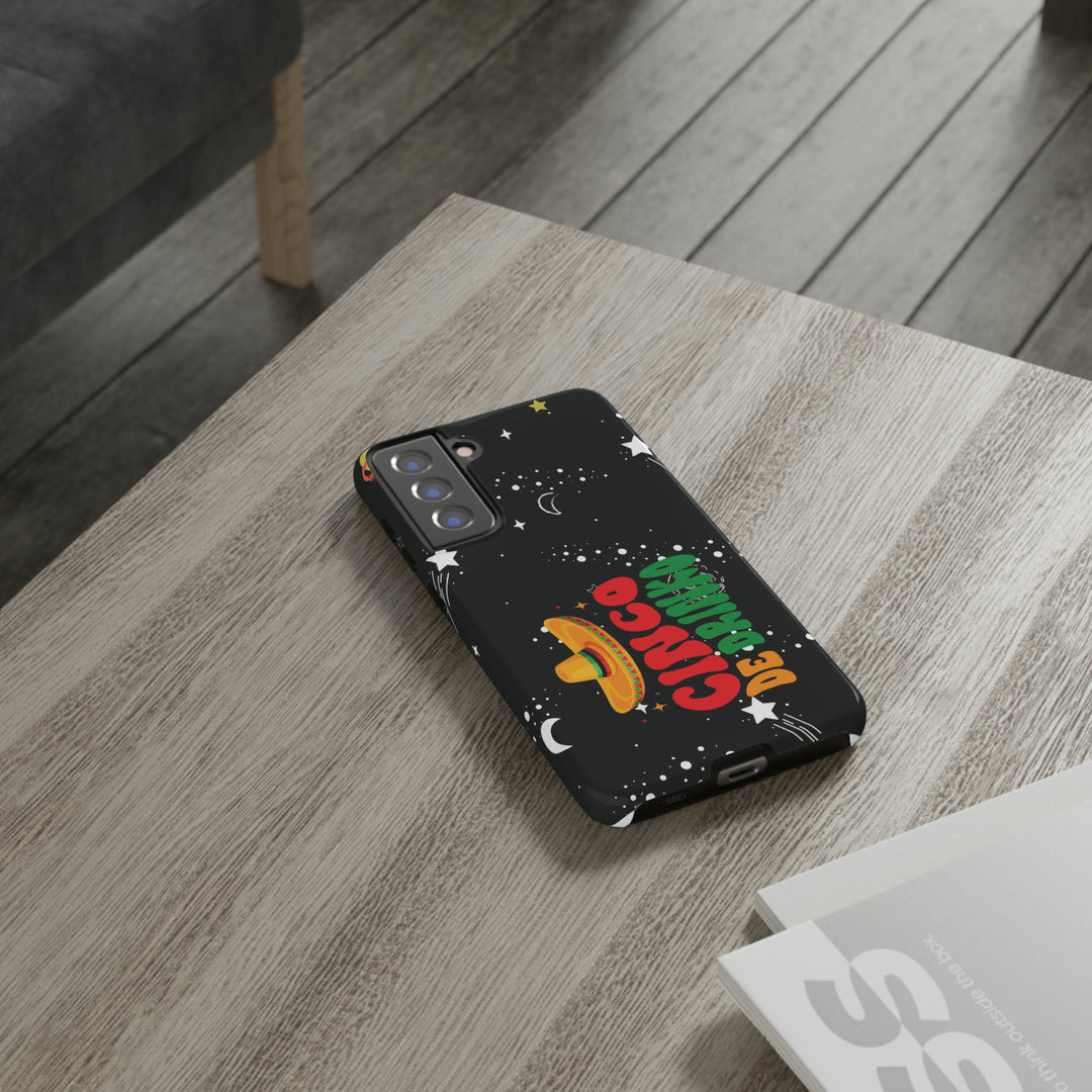 Samsung Galaxy Phone Case | Galaxy S23, S22, S21, S20 | Luxury Case Double Layered | Impact Resistant | Fashionable - Cinco De Mayo - Studio40ParkLane
