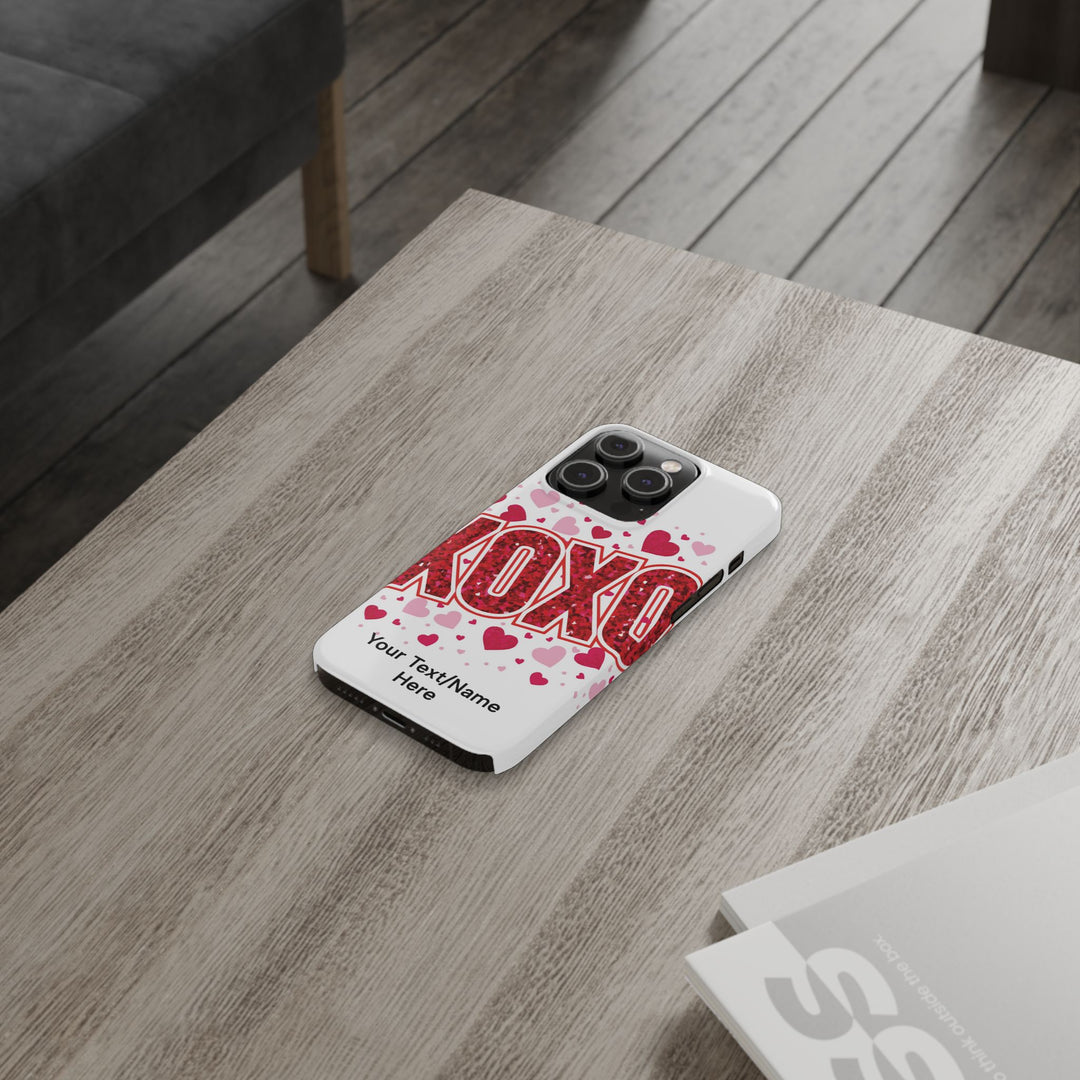 Slim Custom Personalized Valentine Love Gift for Her Cute Phone Cases for Iphone 16 Pro Max | iPhone 15 Case | iPhone 15 Pro Max Case, Iphone 14, 13, 12, 11, 10, 8, 7 - Studio40ParkLane