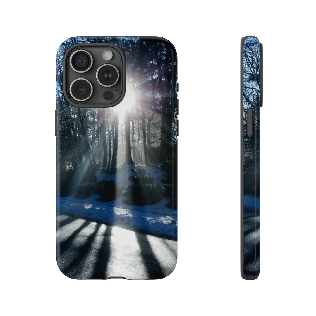 Cool Phone Case | Winter Sunshine, For iPhone 15 Case | iPhone 15 Pro Case, Iphone 14 Case, Iphone 14 Pro Max Case, Protective Iphone Case - Studio40ParkLane