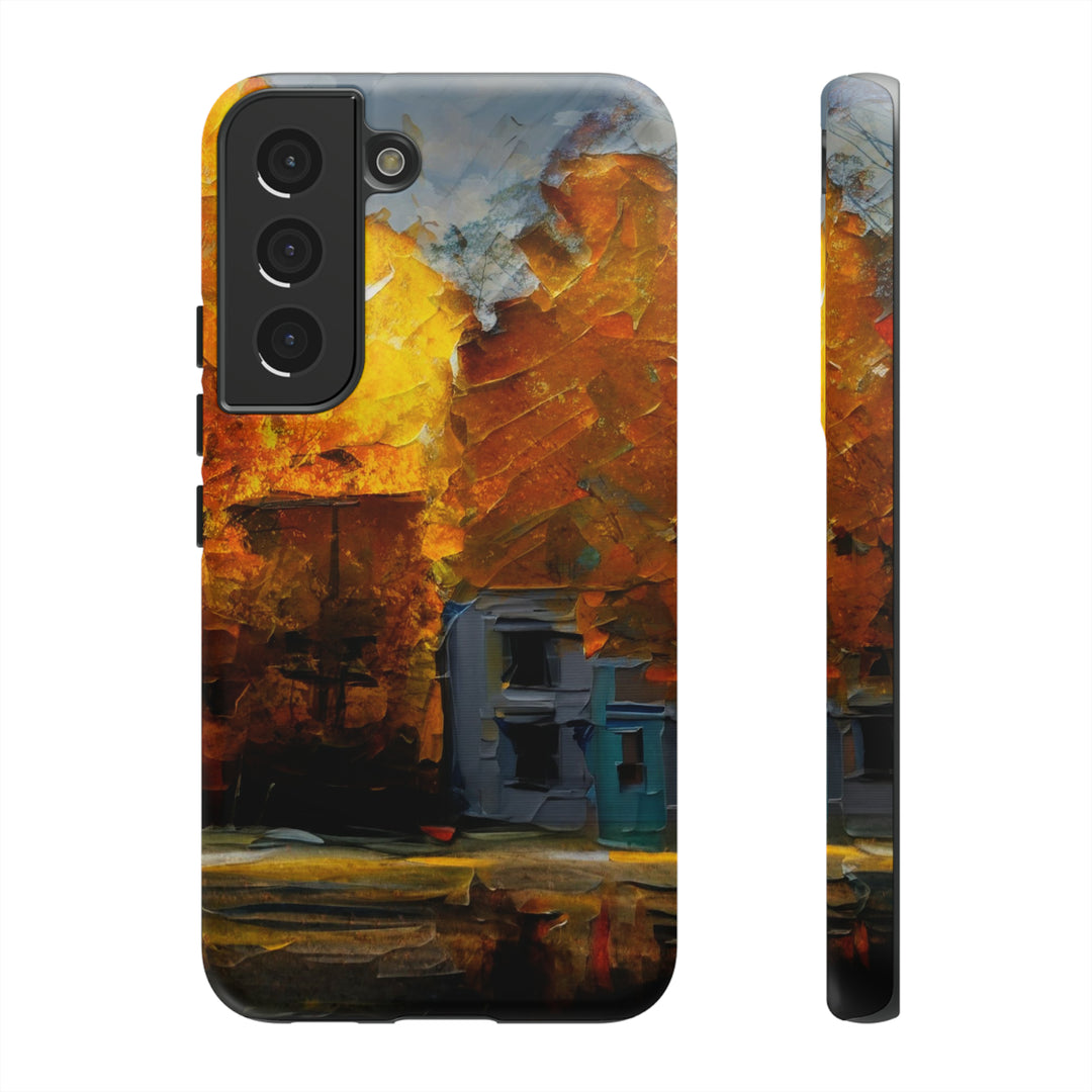 Cute Samsung Phone Case | Aesthetic Samsung Phone Case | Galaxy S23, S22, S21, S20 | Luxury case, Cute New England Fall Phone Case - Studio40ParkLane