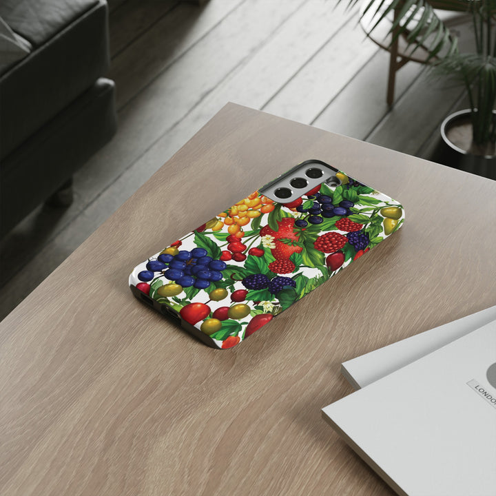 Cute Samsung Case | Cool Iphone Case | Summer Mixed Fruit, Samsung S24, S23, S22, S21, IPhone 15 Case | Iphone 14 Case, Iphone 13 Case - Studio40ParkLane