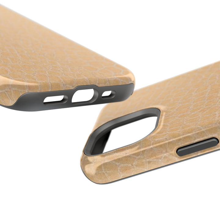 Non Leather Beige Color Pattern Magsafe Cute Phone Case for Iphone Gift for Her, | iPhone 15 Case | iPhone 15 Pro Max Case, Iphone 14, Iphone 14 Pro Max, Iphone 13, Iphone 16 - Studio40ParkLane