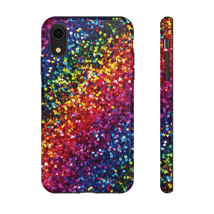 Premium Tough Muted Non - Glitter Color Composition Cute Phone Case, for IPhone 16 pro Max | Iphone 15, Iphone 14, 13, Samsung Galaxy S25, S24 - Studio40ParkLane